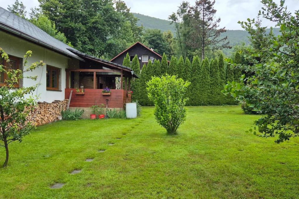 Chaloupka Amalka Lejlighed Rožnov pod Radhoštěm Eksteriør billede