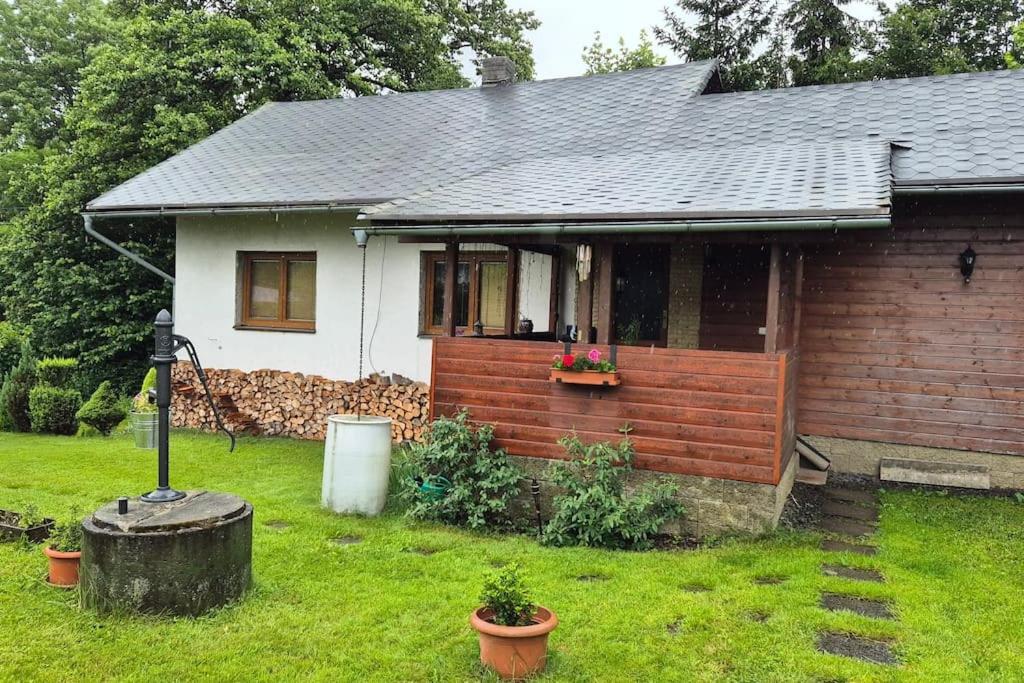 Chaloupka Amalka Lejlighed Rožnov pod Radhoštěm Eksteriør billede